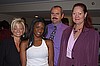 Tami Smith, Cammie, Frik and Dr. Ellen Rou